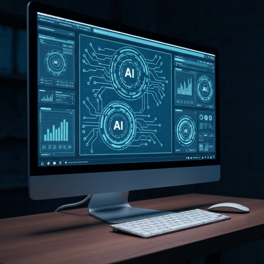 AI-powered digital marketing interface