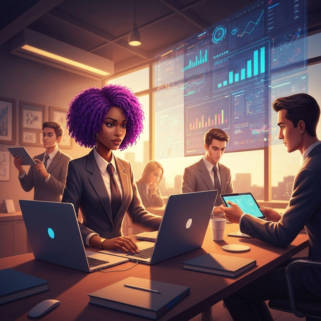 AI transforming marketing workspace