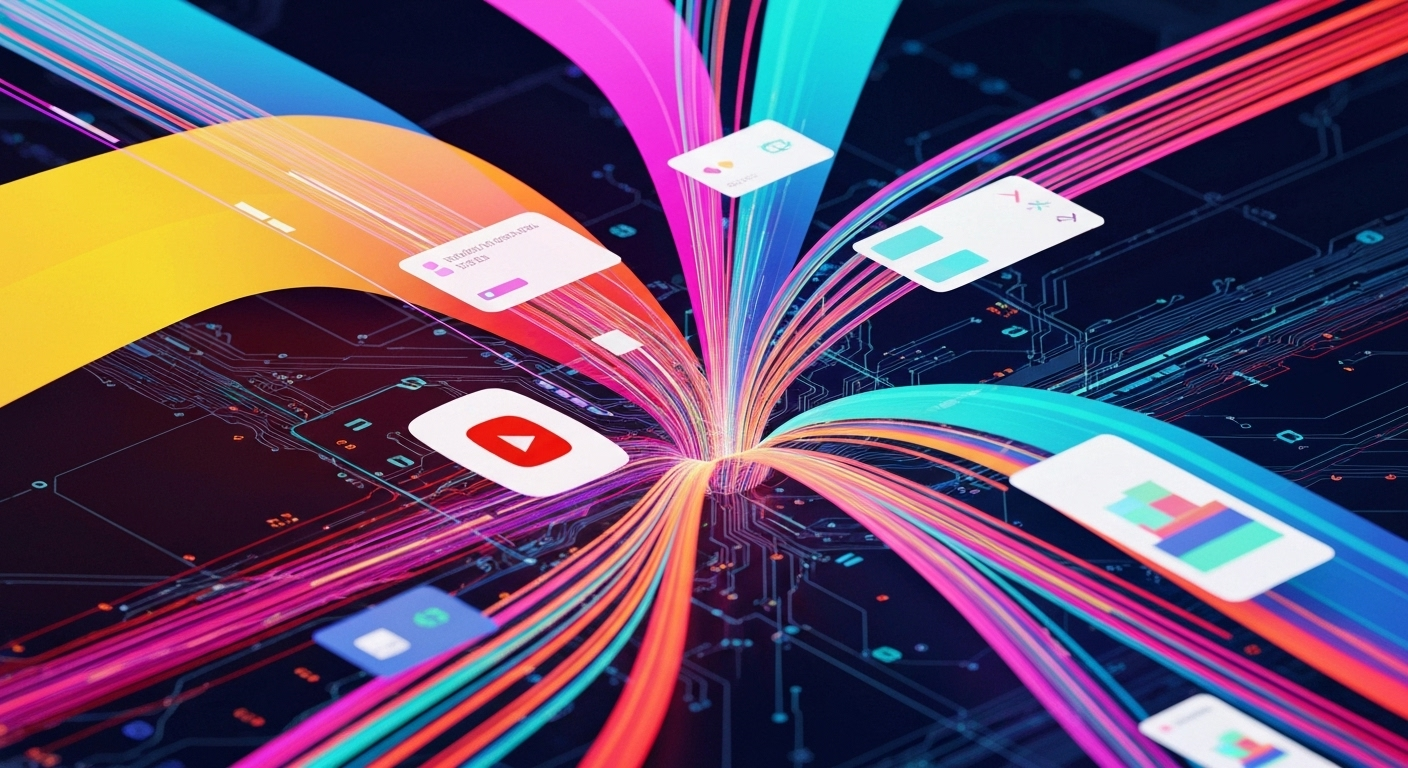 AI transforming YouTube ads digital art