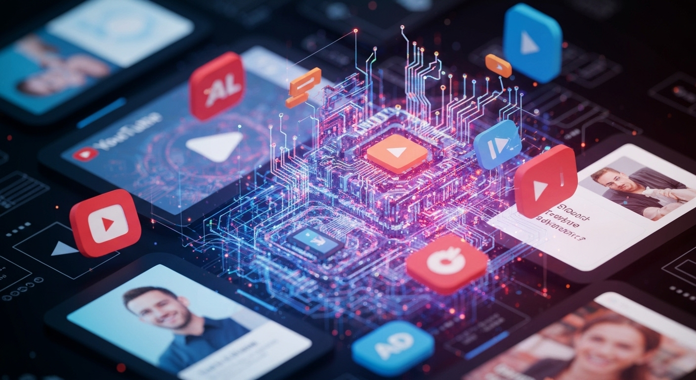 AI reshaping YouTube ads digital art