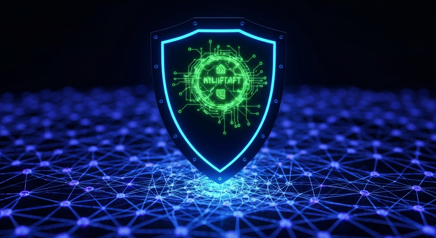 AI digital shield over network