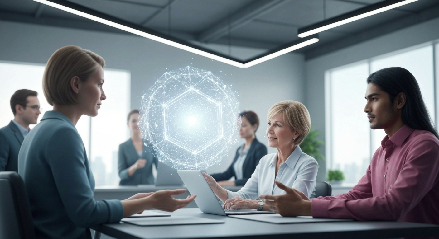 AI assistant aiding customer service