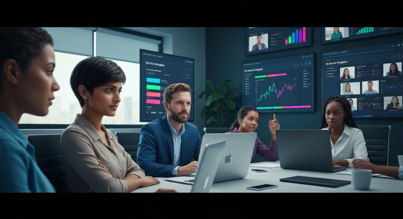 Digital workspace virtual meeting AI