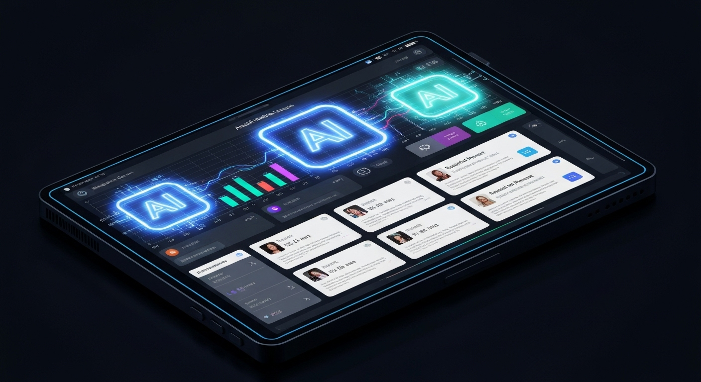 AI-powered social media dashboard