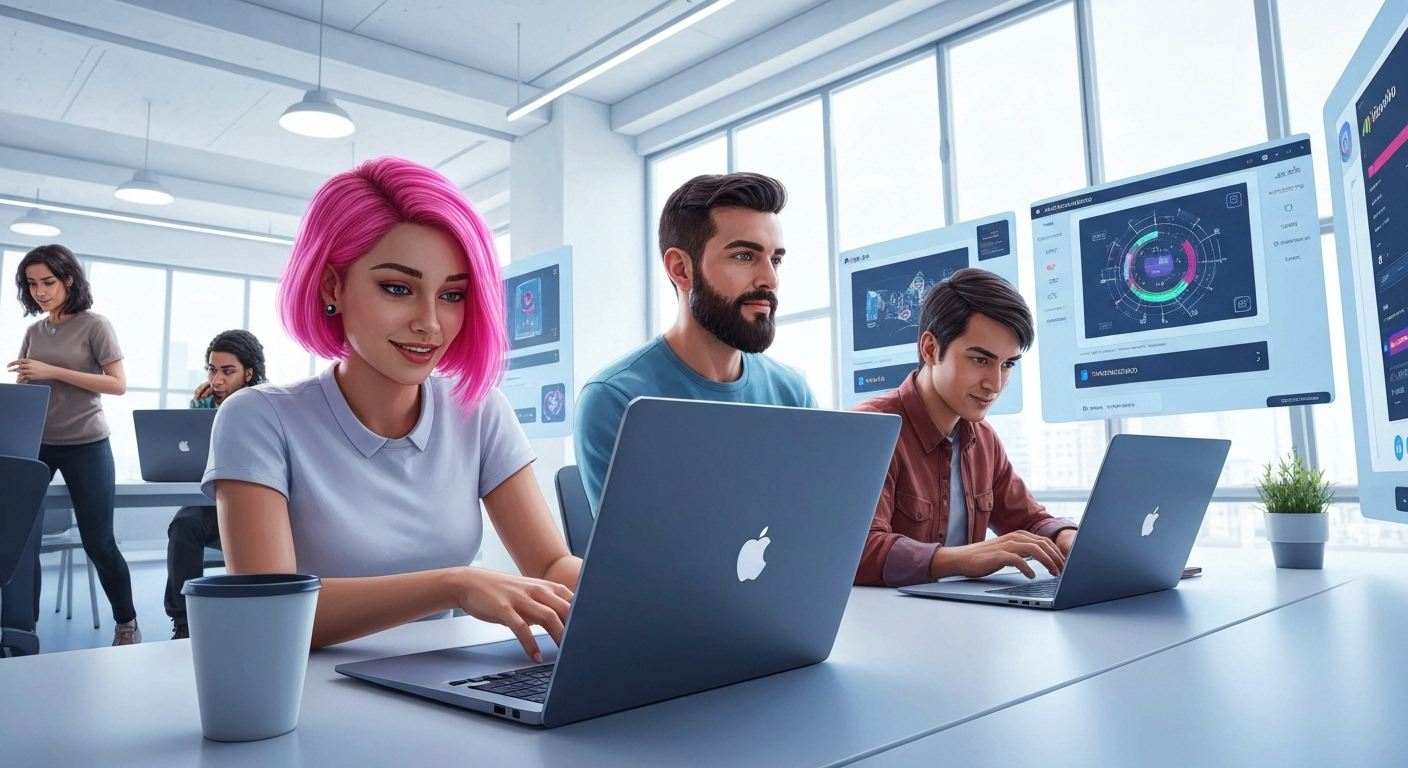 Beginners using MindStudio AI workspace