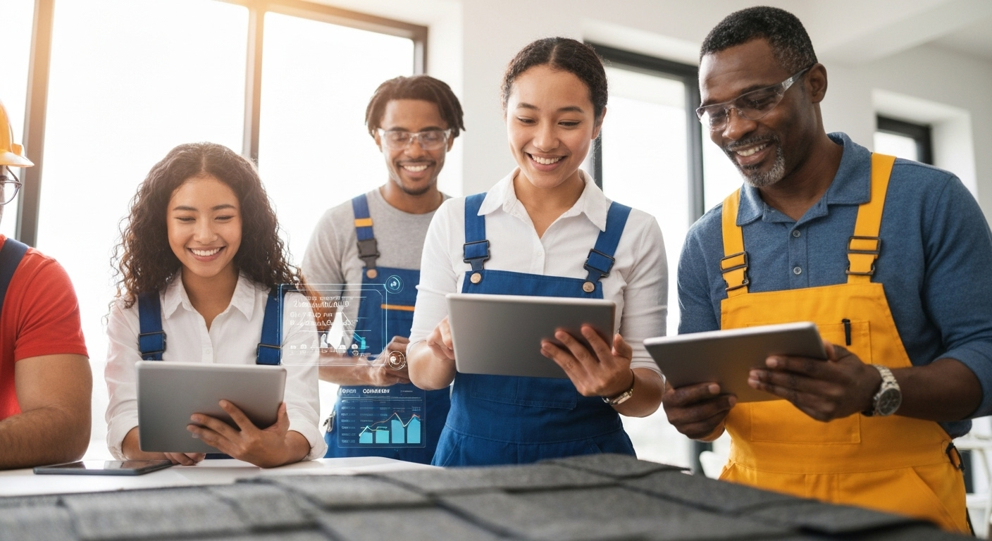 Roofing contractors using AI technology