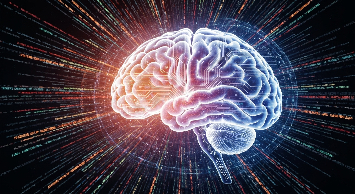 Fusion of AI and business data