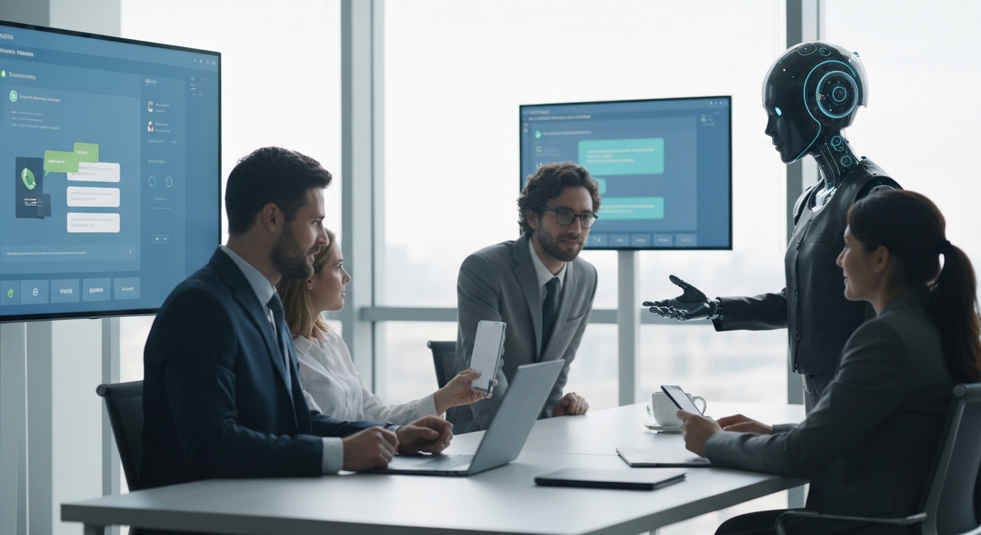 AI agents aiding business professionals