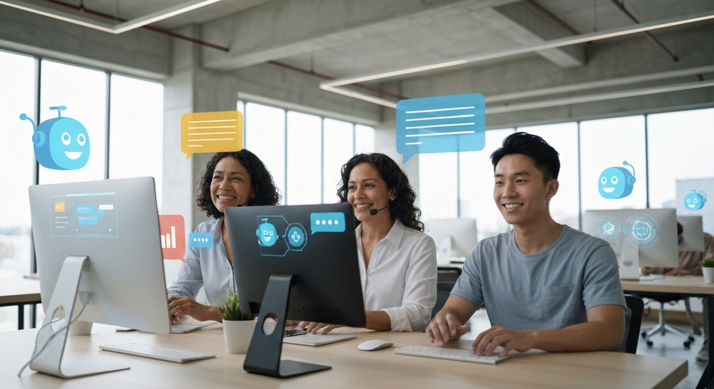 AI agents assisting support team