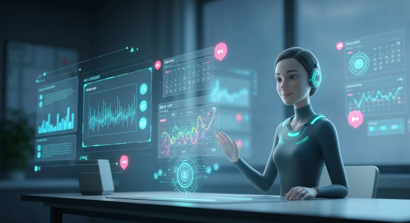 Brice AI virtual assistant workspace