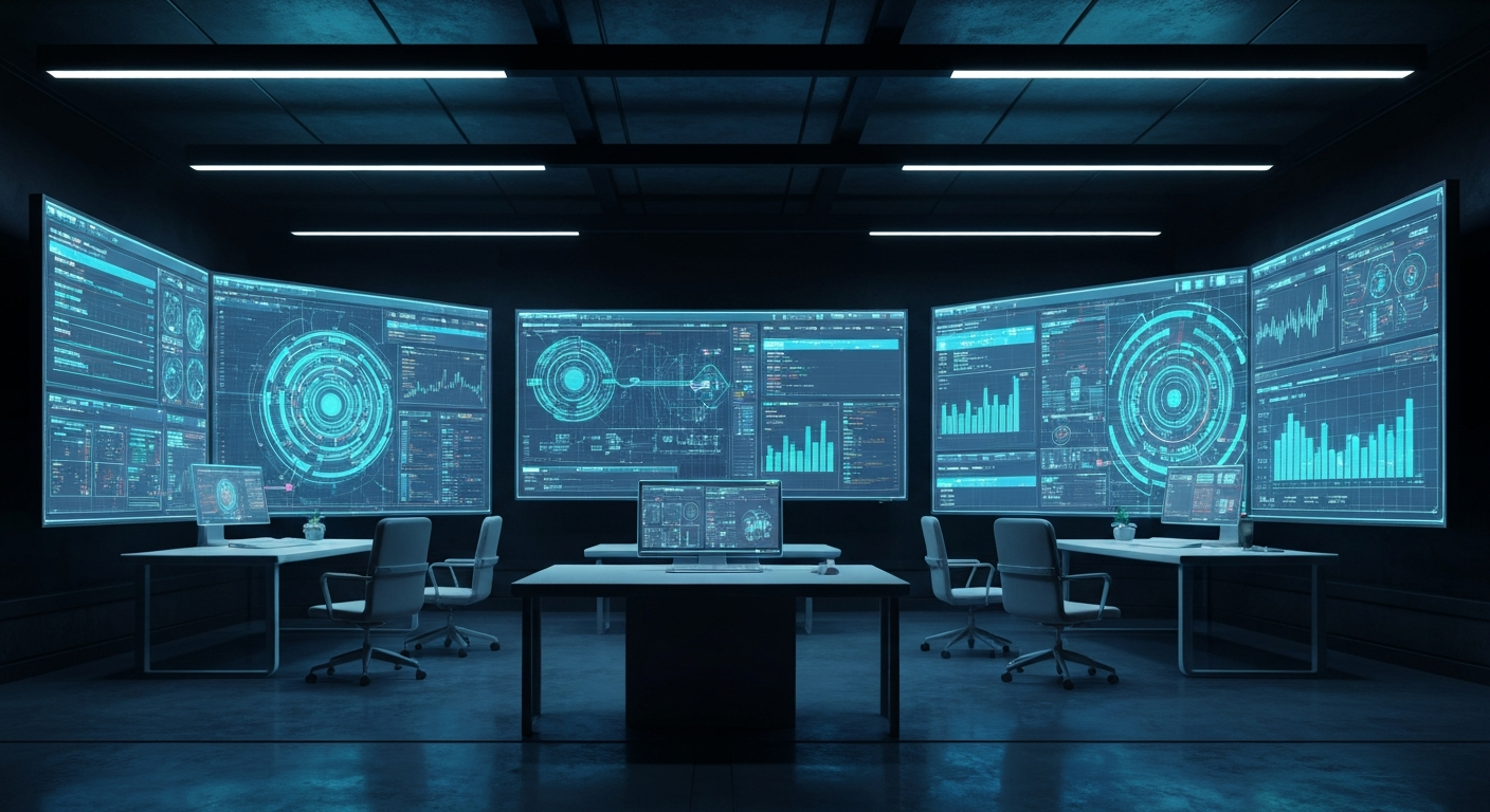 AI automation tools in workspace