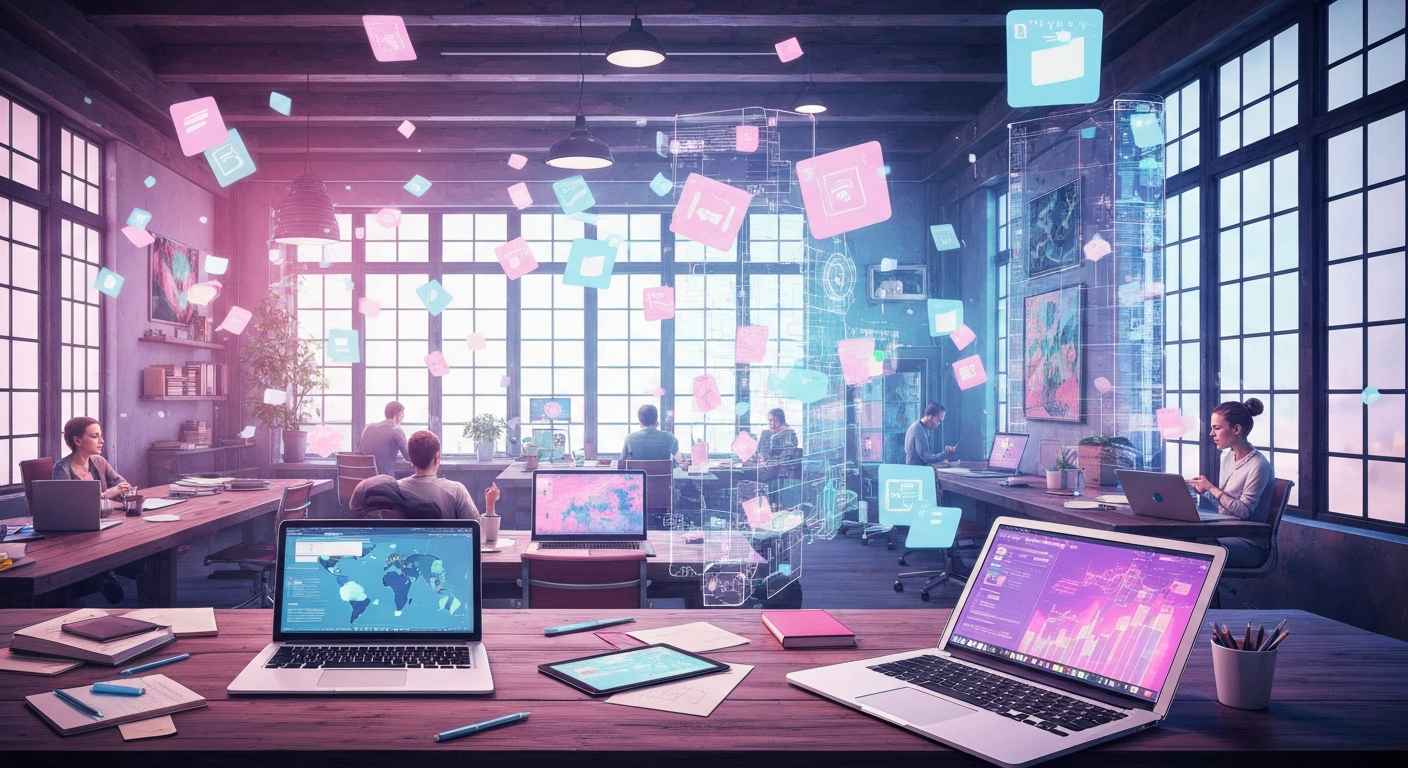 AI-powered note-taking workspace