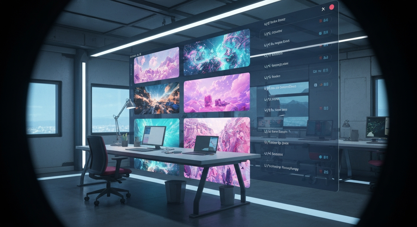 URLs turning into digital images