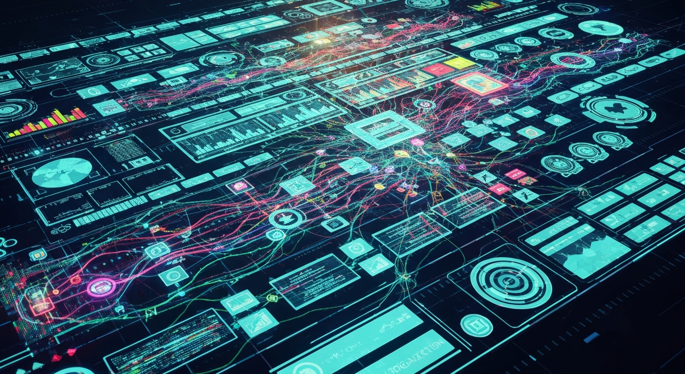 AI organizes digital media