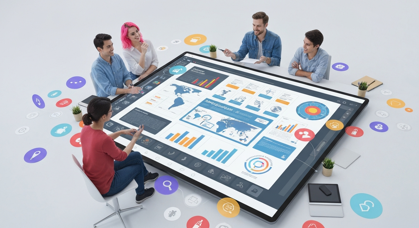 Creating a stunning infographic digitally