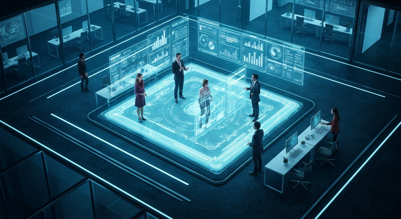 AI-driven business planning dashboard