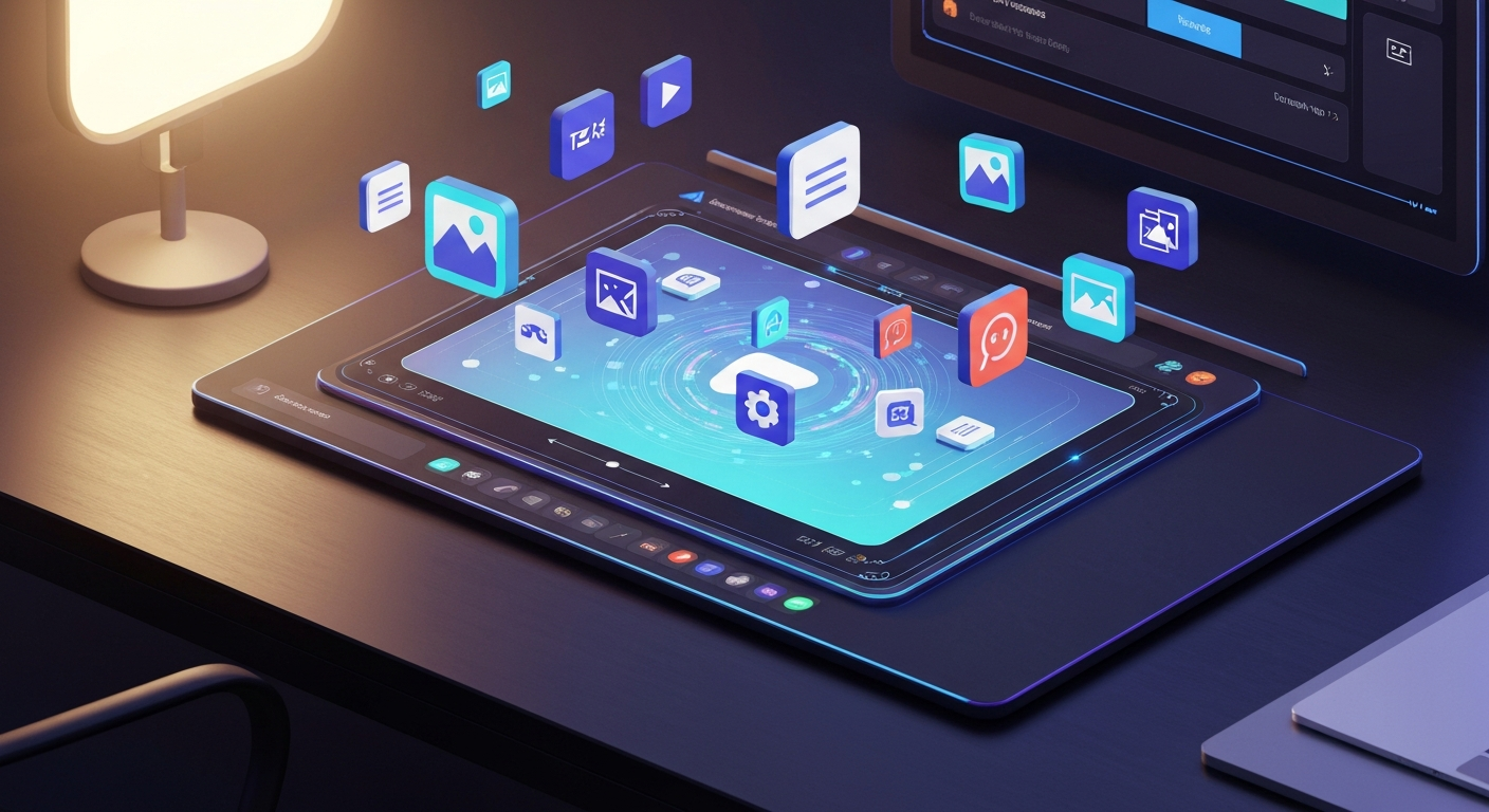 AI generating video from content