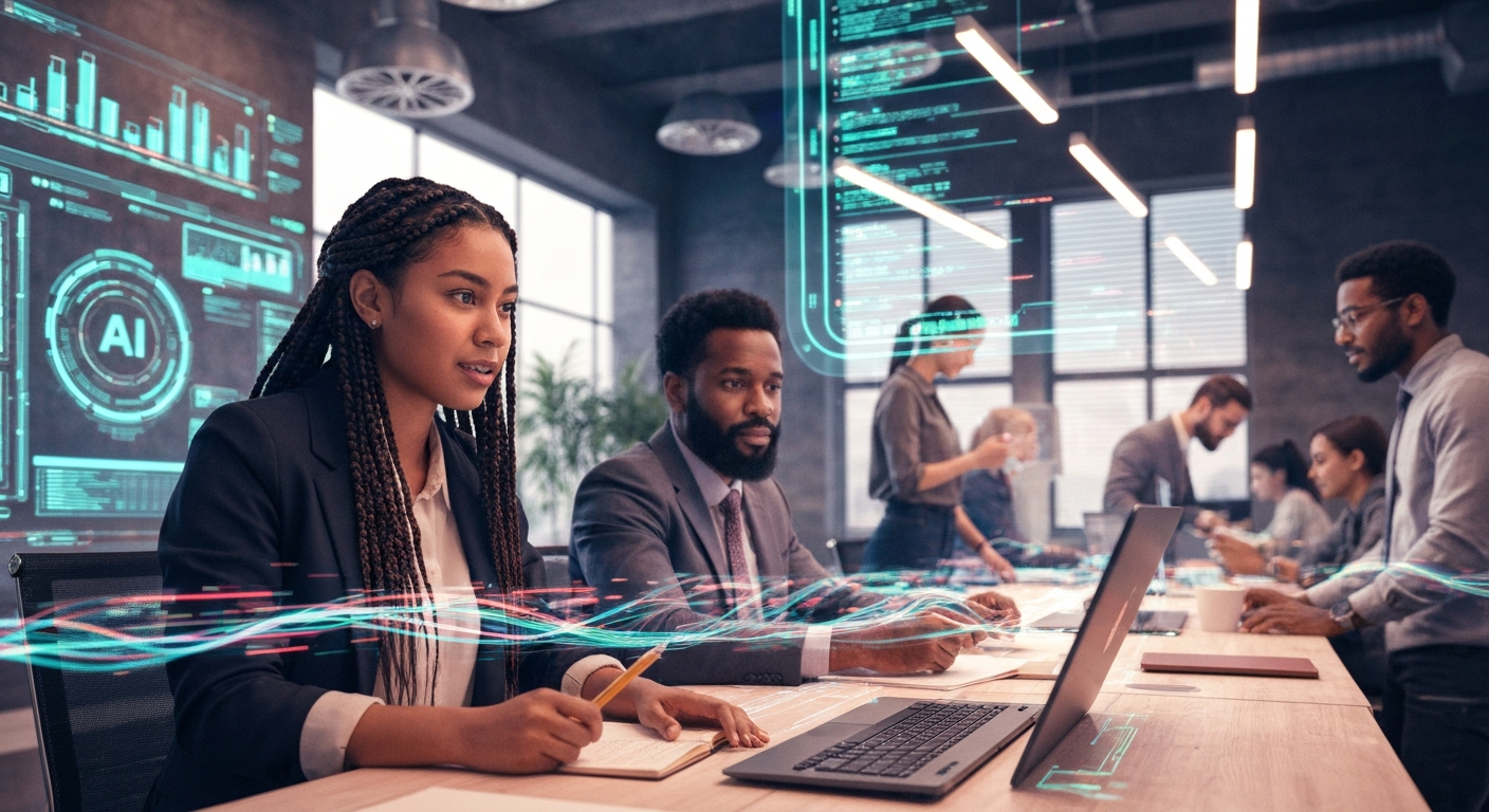 AI-powered modern workspace collaboration