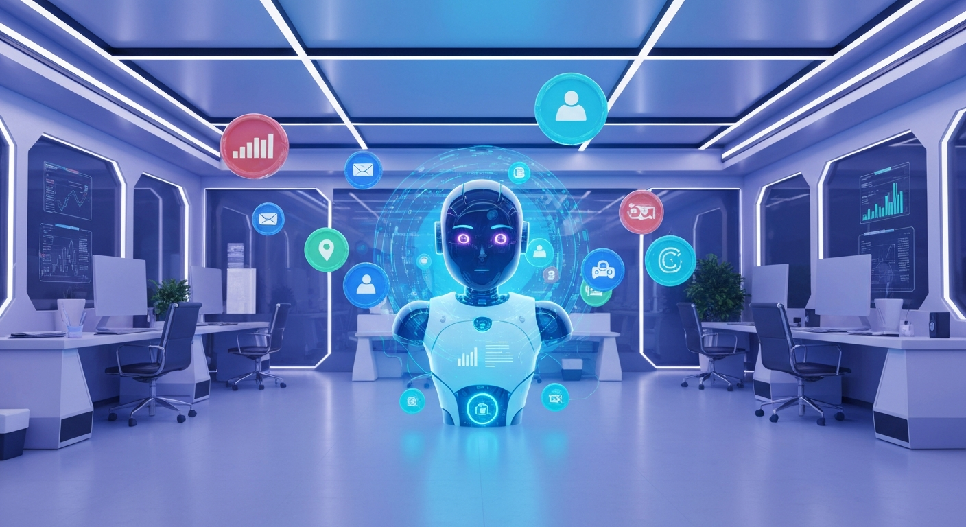 AI assistant in digital workspace