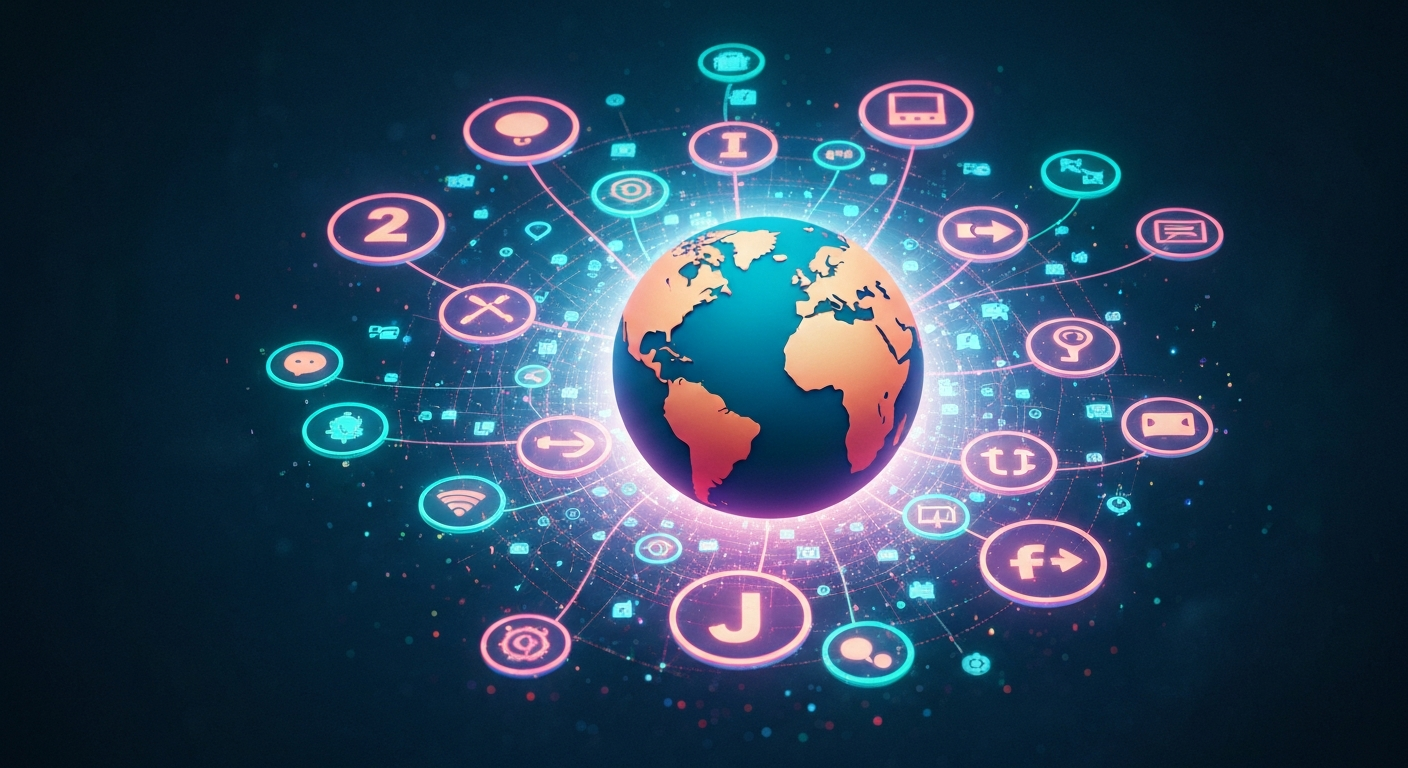 Global app localization concept