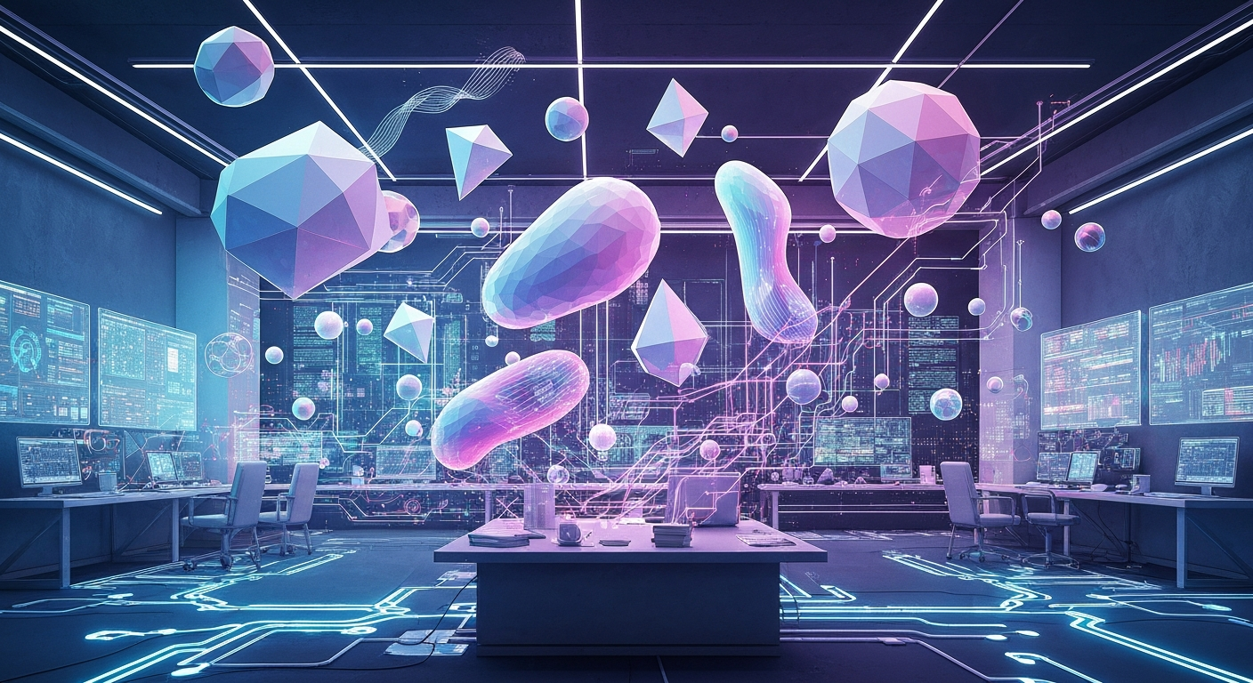 AI-powered form creation concept