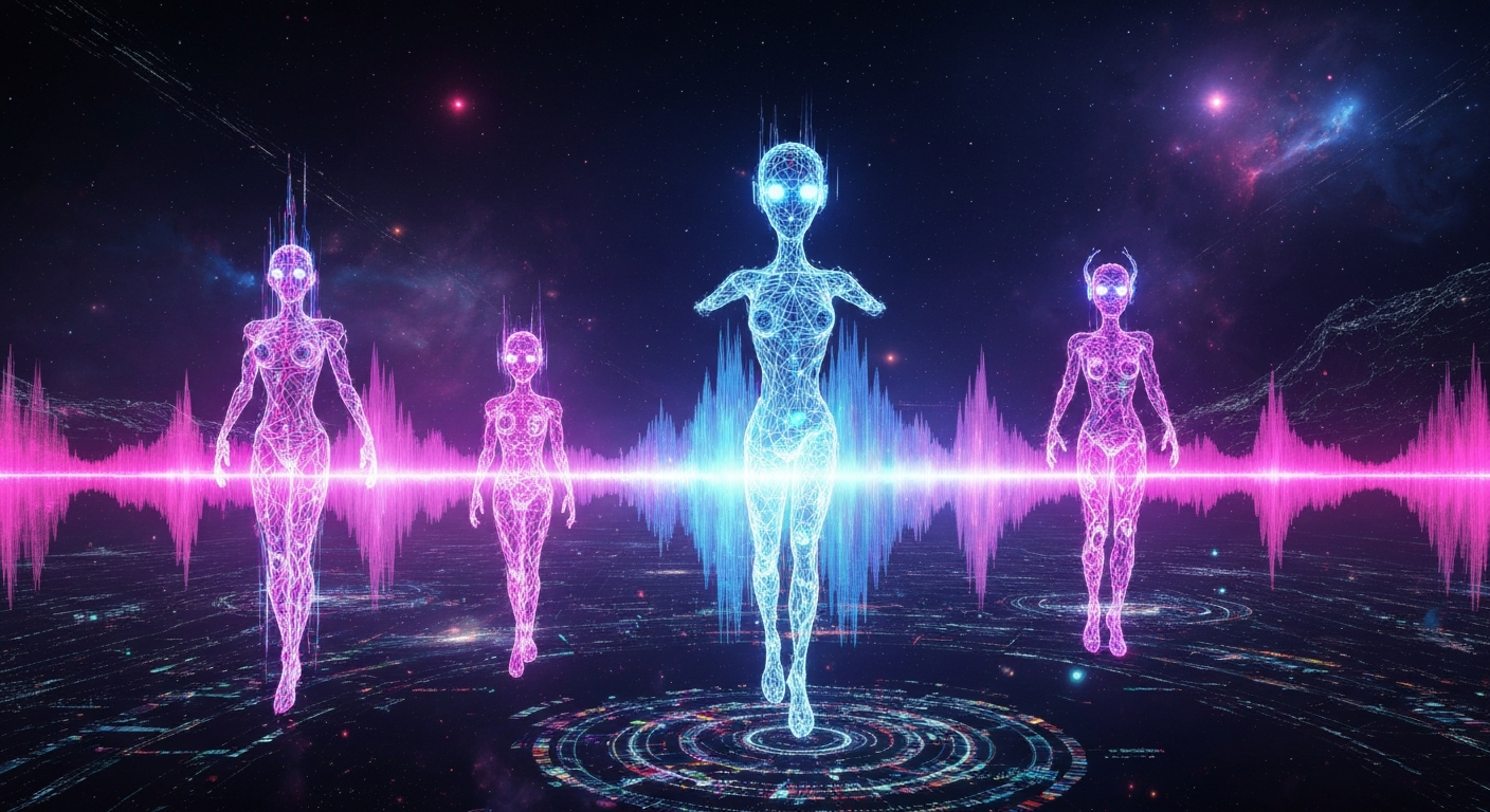 Sound waves become digital avatars