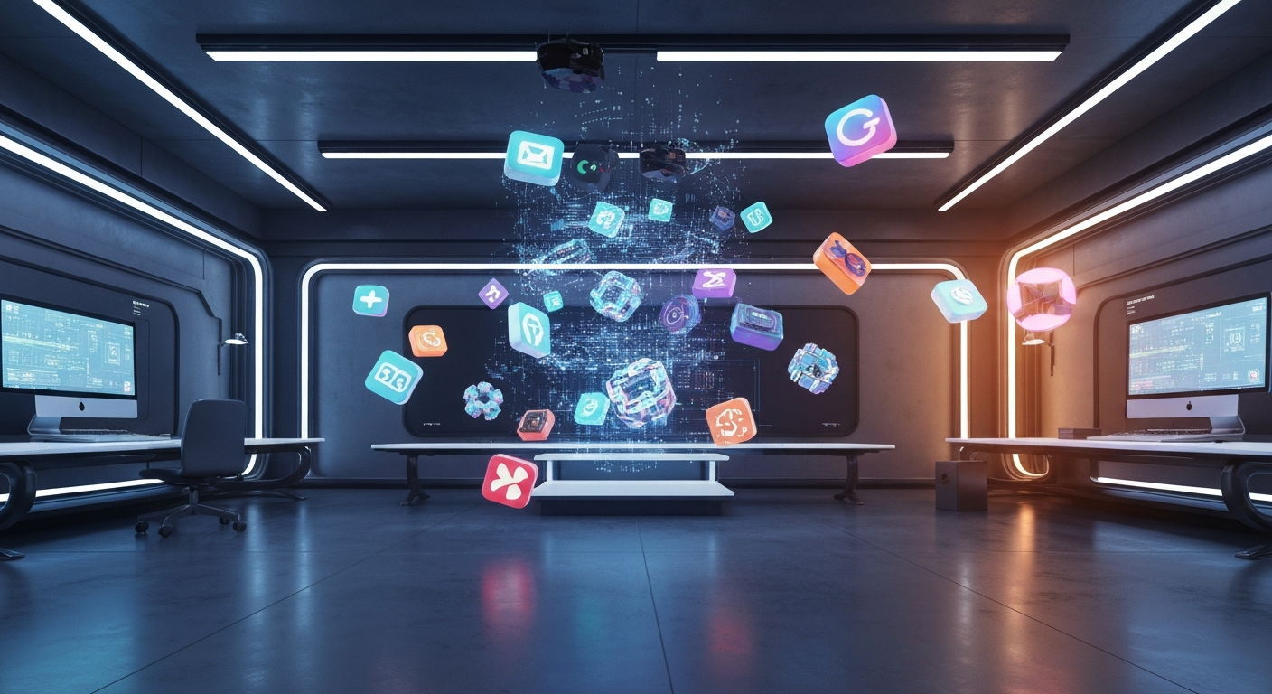 AI-powered branding studio