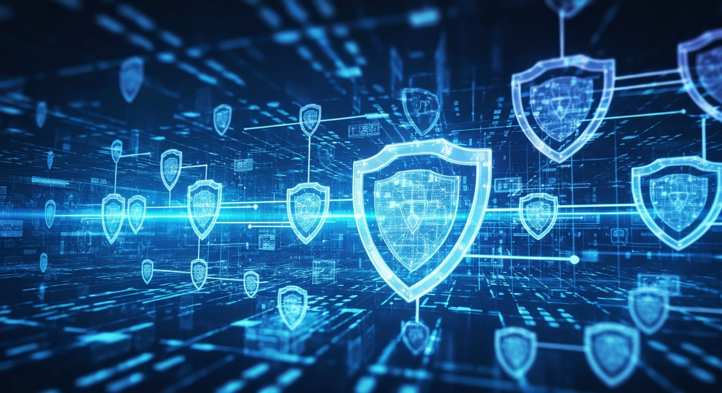 Digital compliance automation concept image