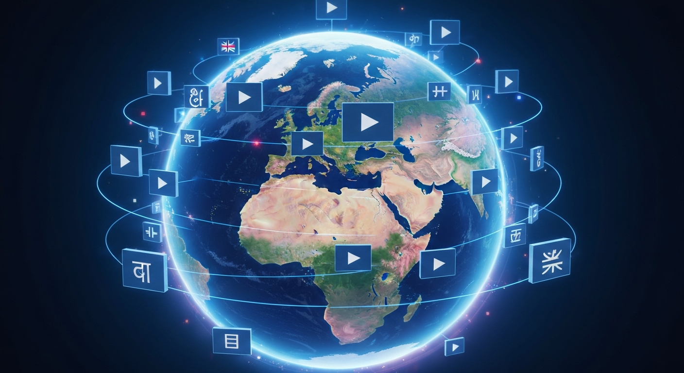 Global video translation concept