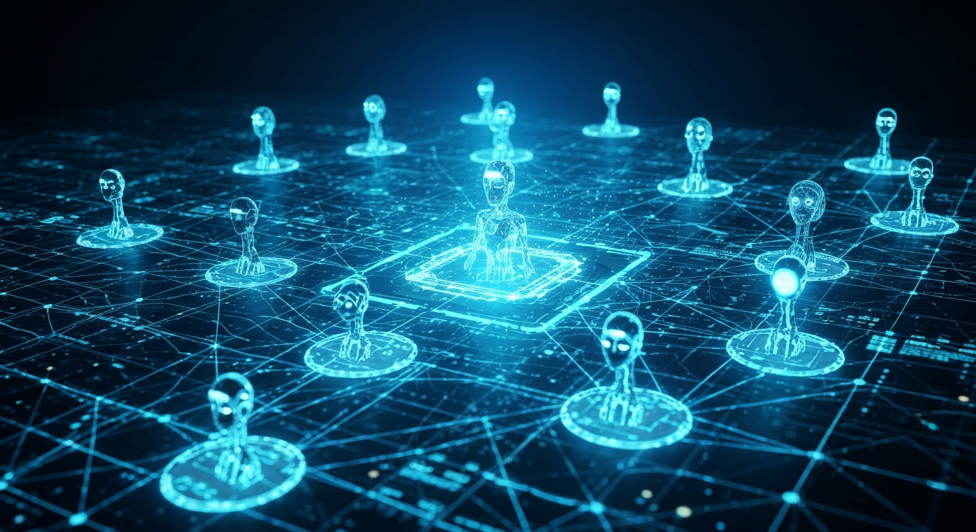 futuristic Agent X multi-agent system