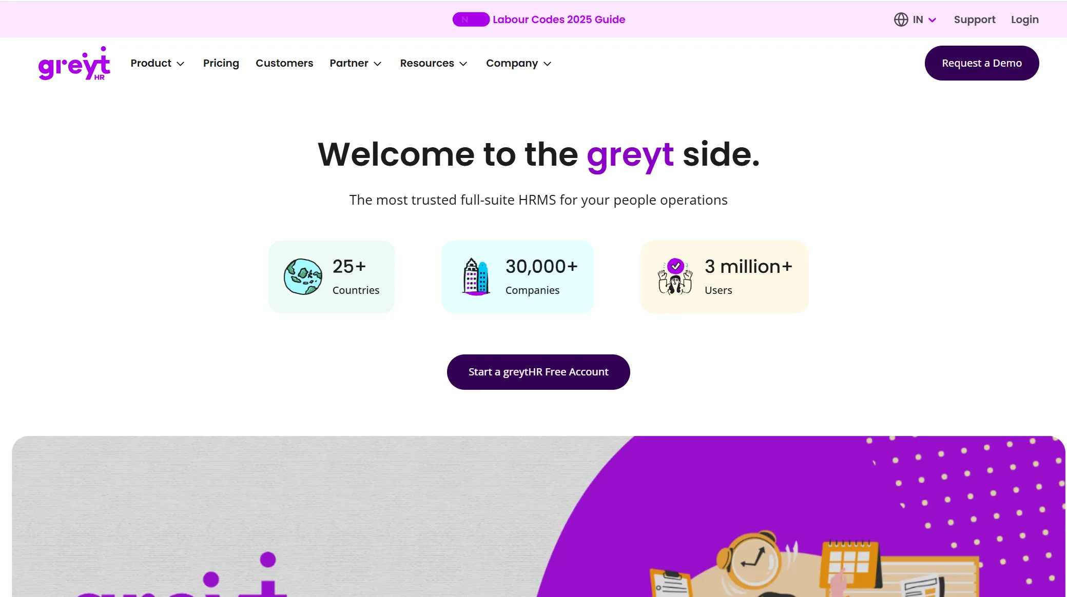 greytHR payroll management software ensuring statutory compliance and tax compliance for Indian businesses