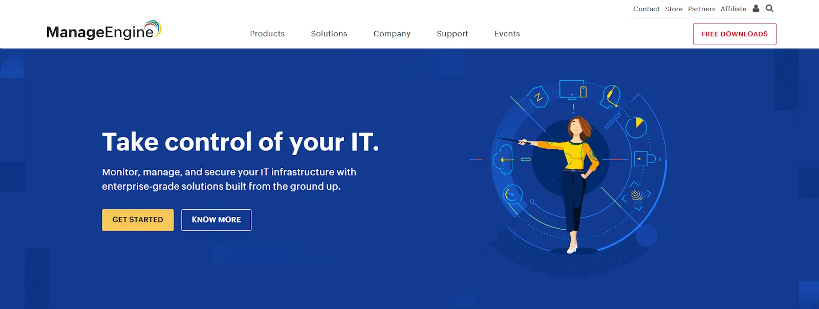 Overview of ManageEngine