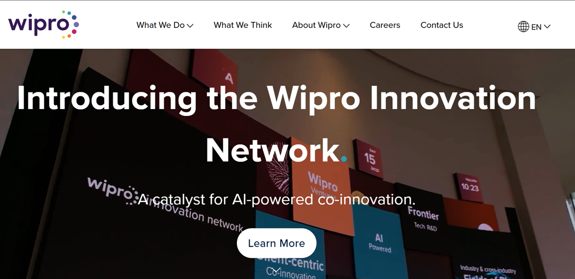 Accelerate digital transformation with the Wipro Innovation Network, a catalyst for AI-powered co-innovation and industry-leading solutions.