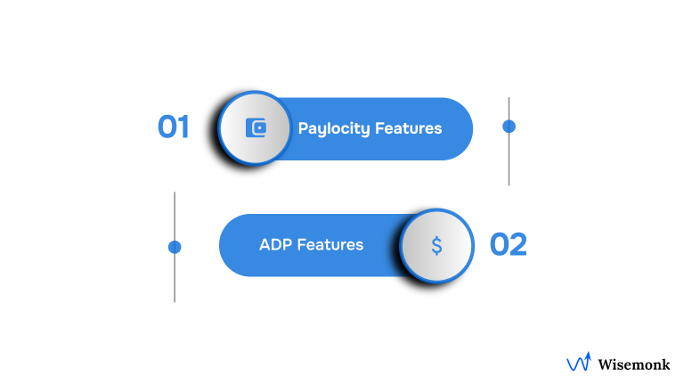 Paylocity vs ADP: Payroll and HR Features
