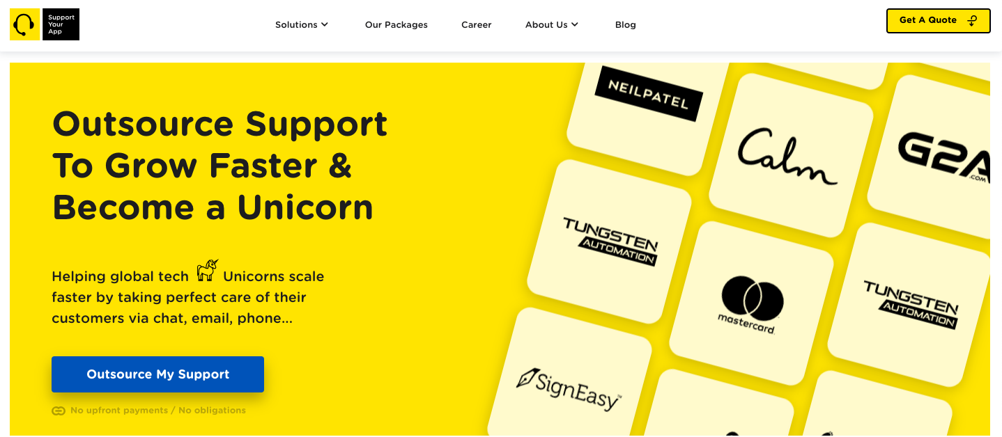 SupportYourApp