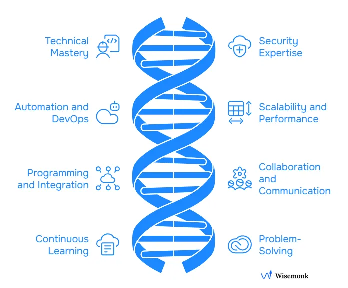 Key qualities to assess when choosing cloud developers.