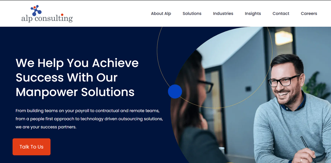 ALP Consulting empowers business success with manpower solutions, from payroll staffing to remote and contractual teams.