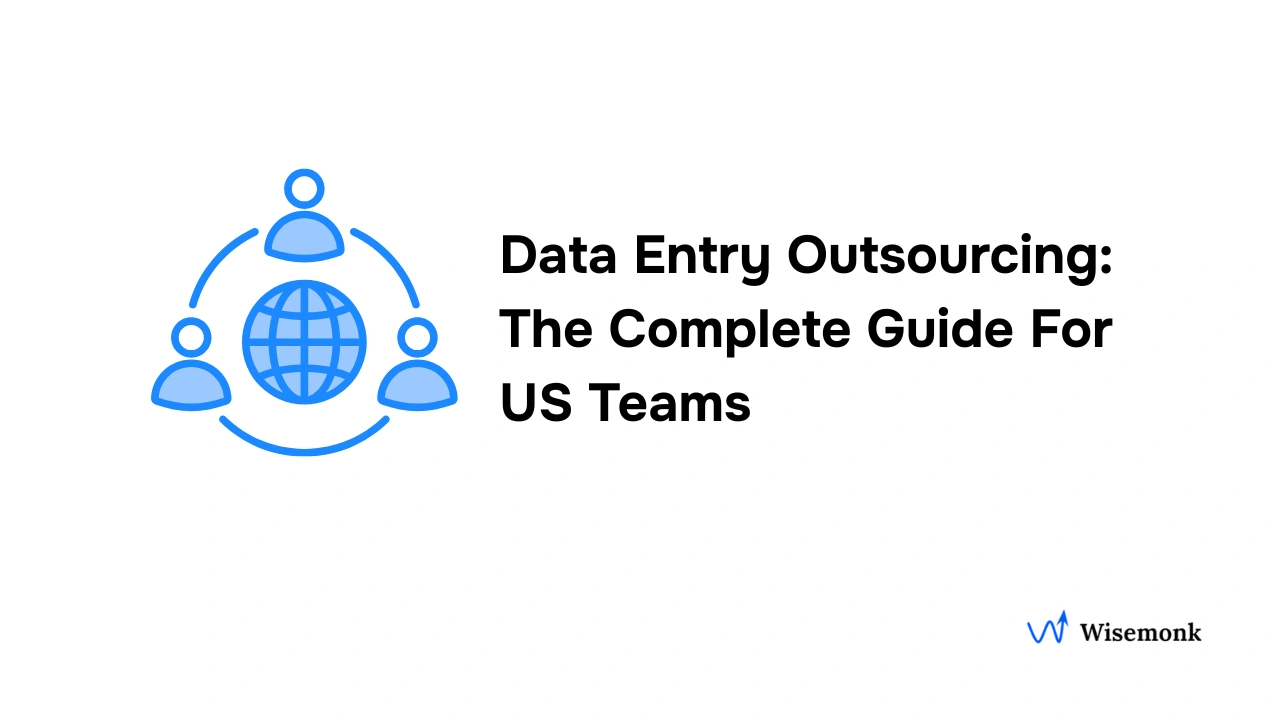 Data entry outsourcing