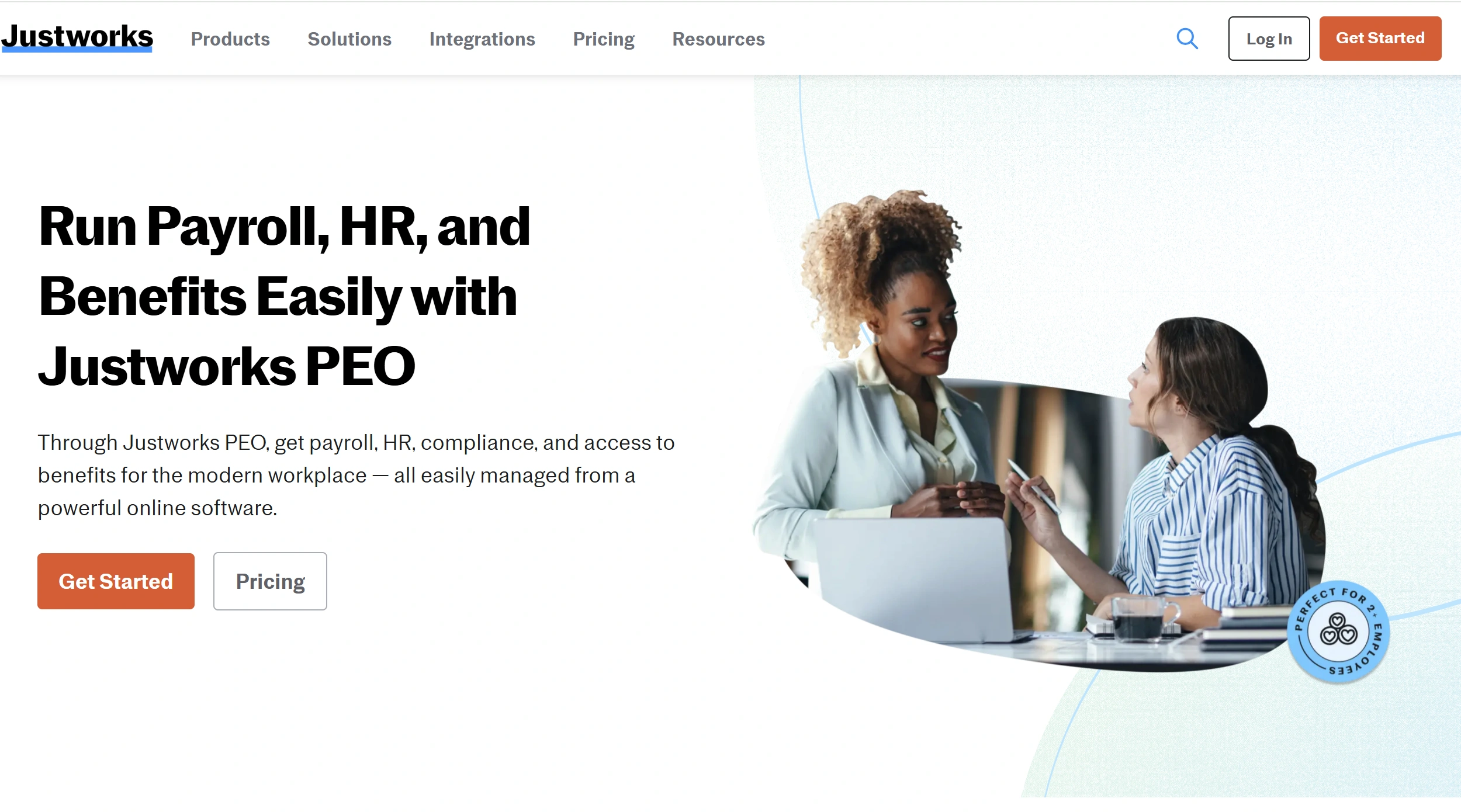 Justworks simplifies HR outsourcing for small teams with affordable, all-in-one HR management.