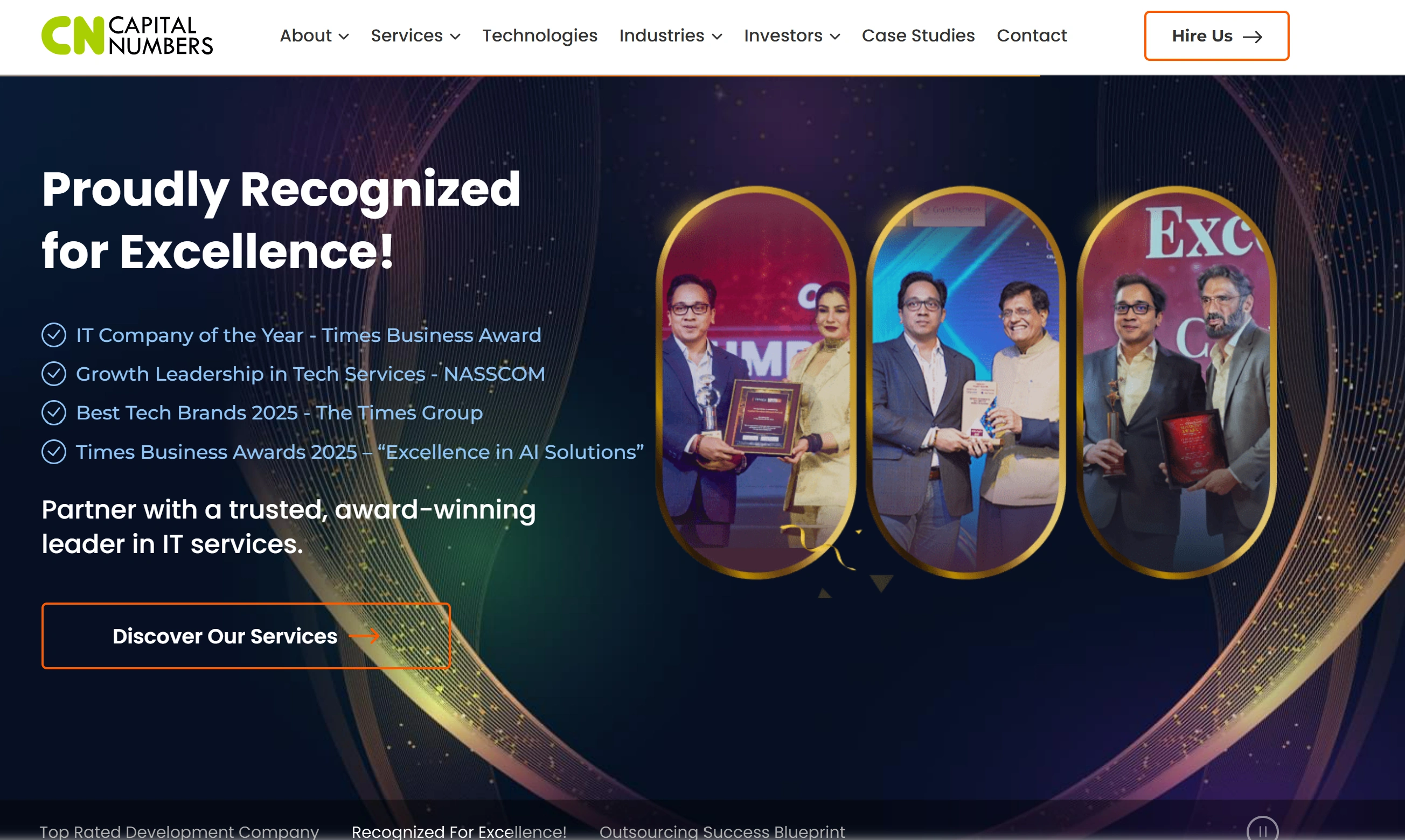 Capital Numbers delivers offshore software development and digital engineering services.