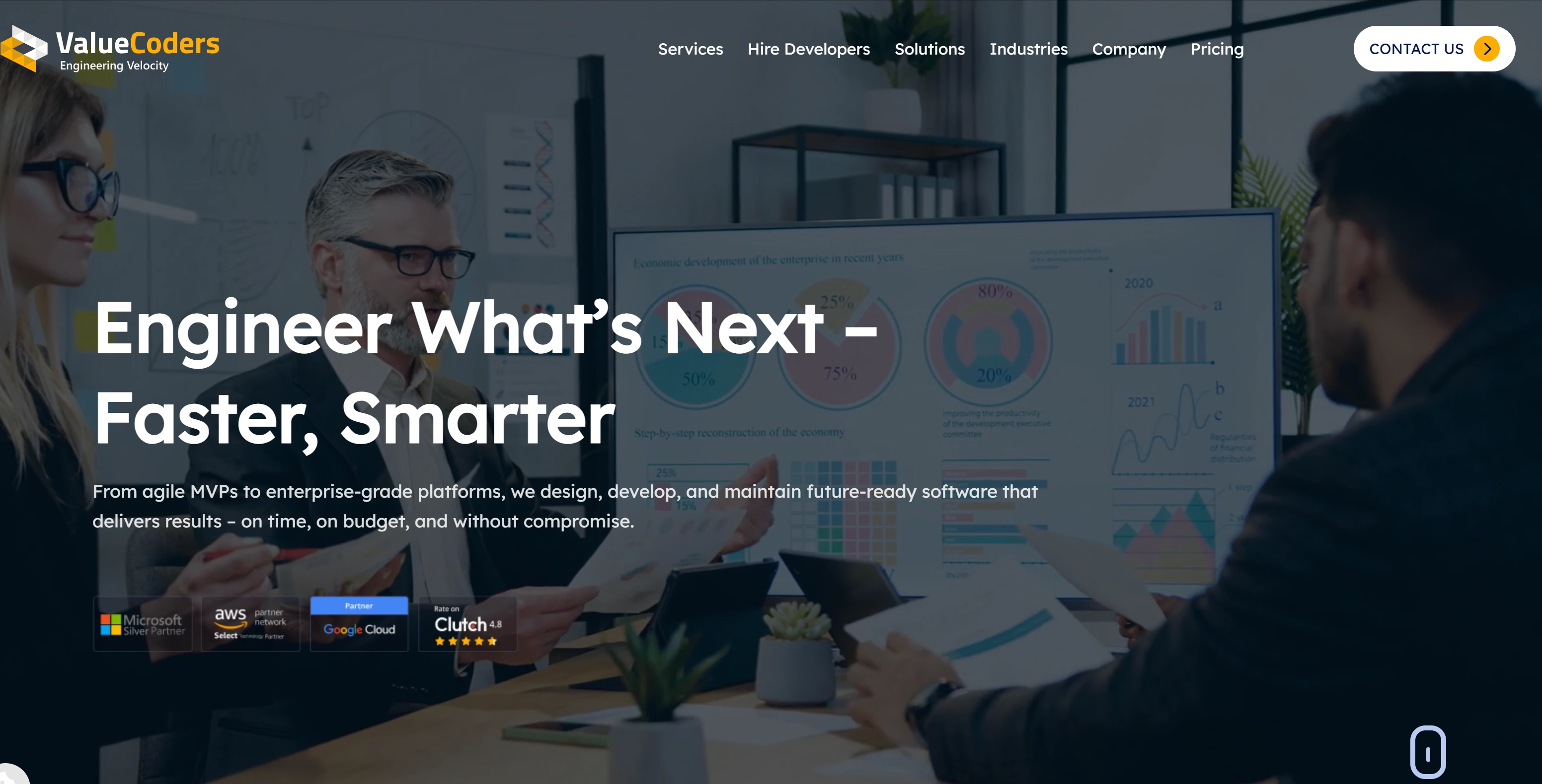 ValueCoders provides cost-effective offshore software development outsourcing from India.