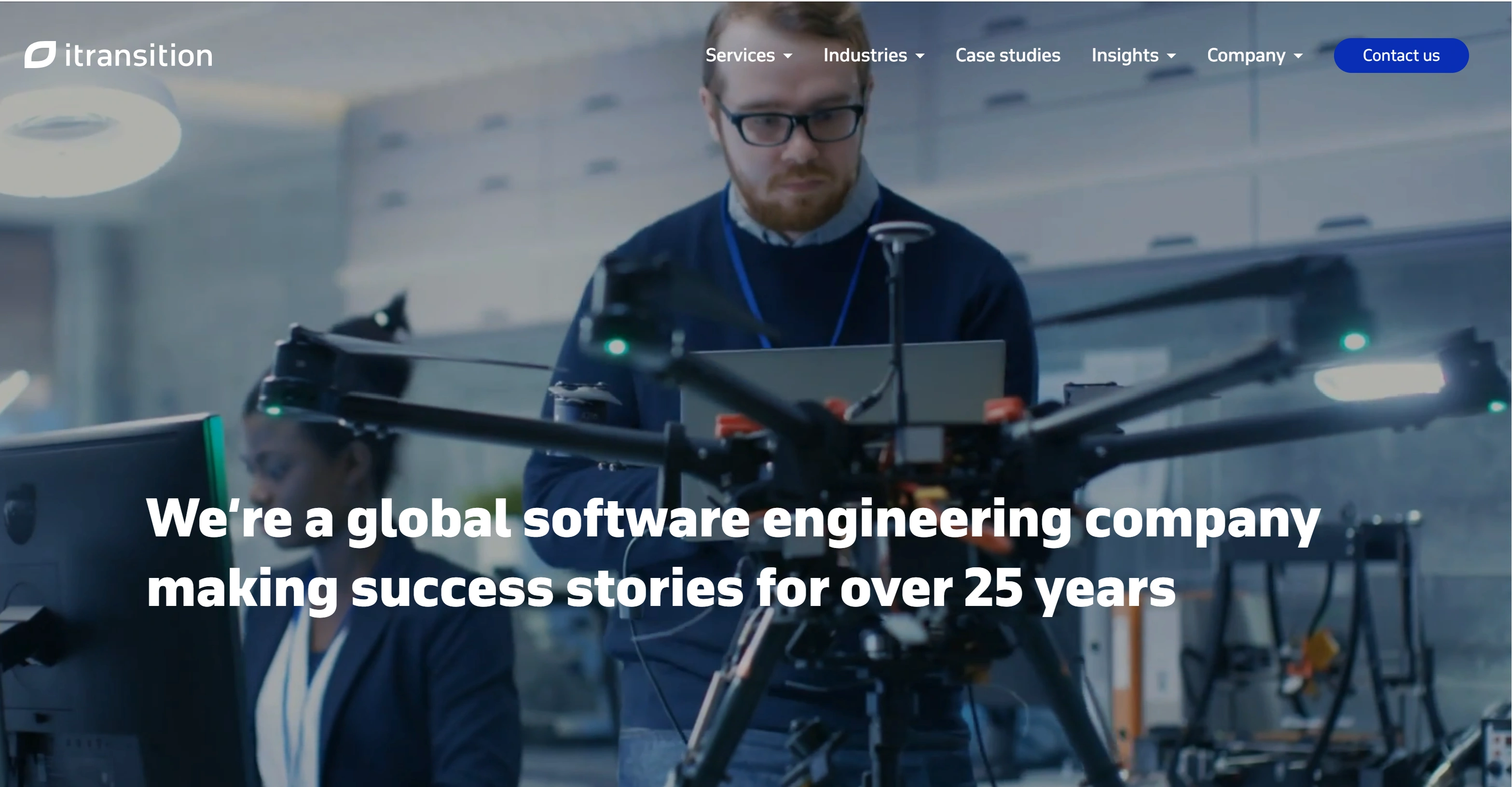 Itransition delivers enterprise-grade software development outsourcing services.