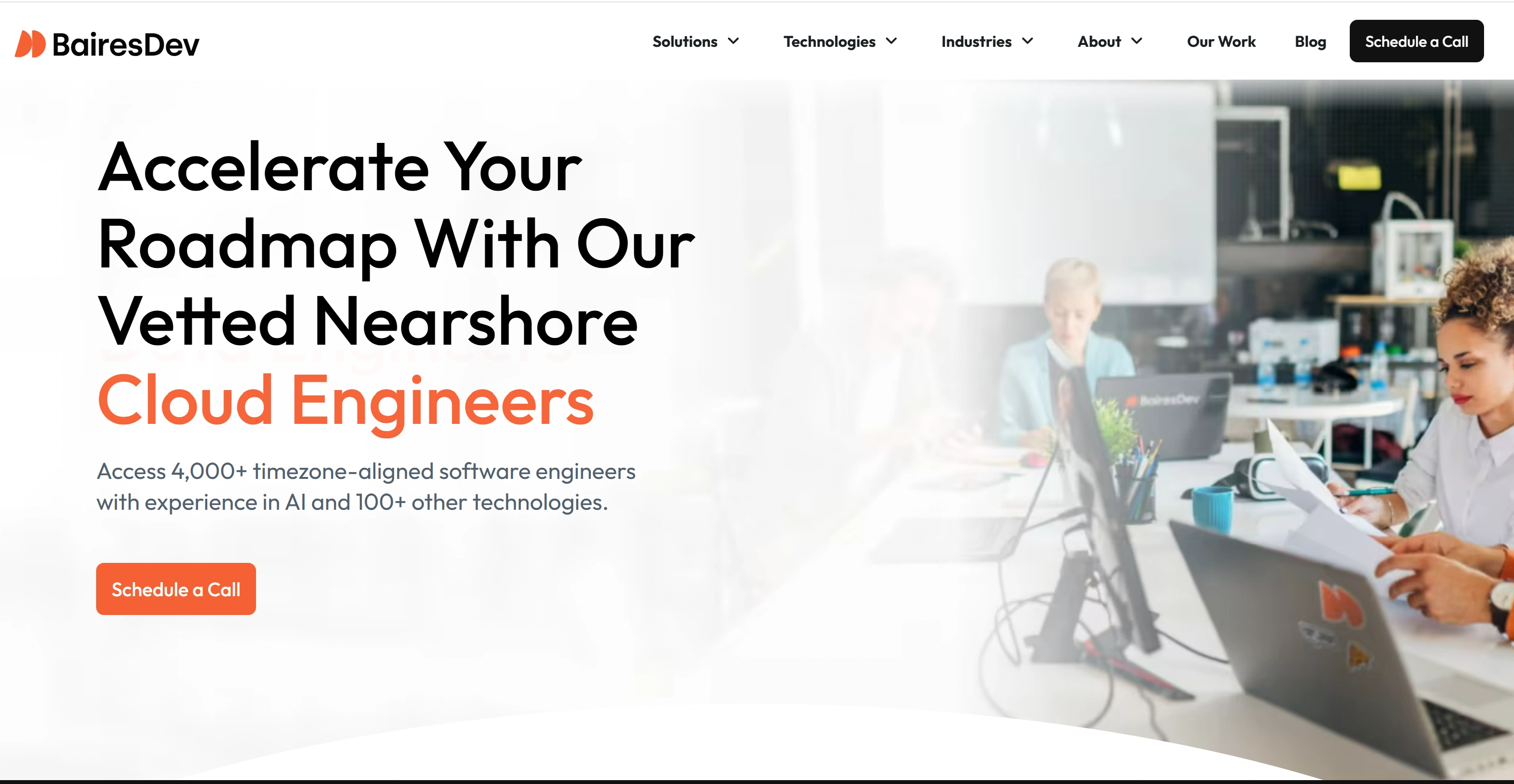 BairesDev offers nearshore software development outsourcing for US companies.