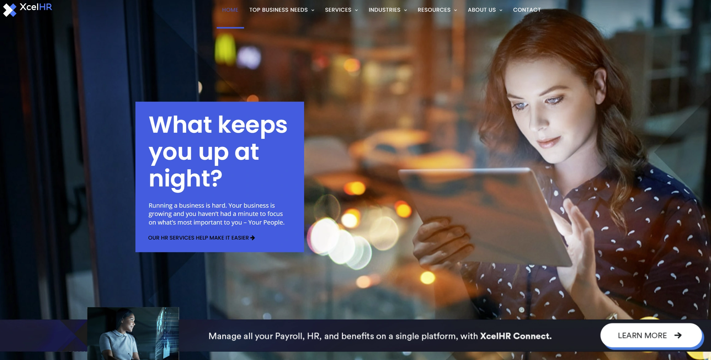 XcelHR provides specialized professional employer organization services focusing on risk management, comprehensive workers compensation, and safety compliance for high-risk industries.