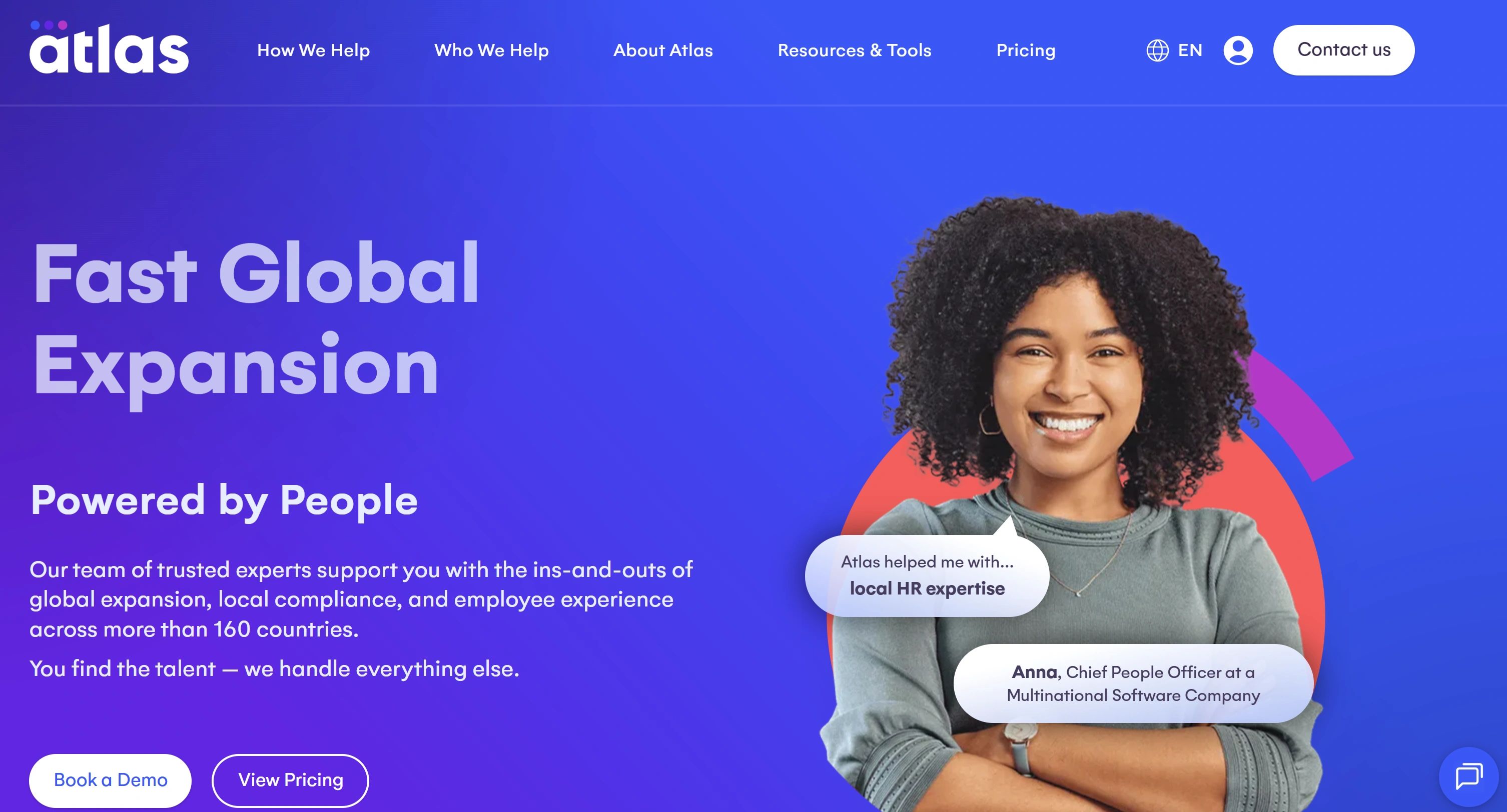 Atlas HXM global EOR provider with India payroll and compliance support.