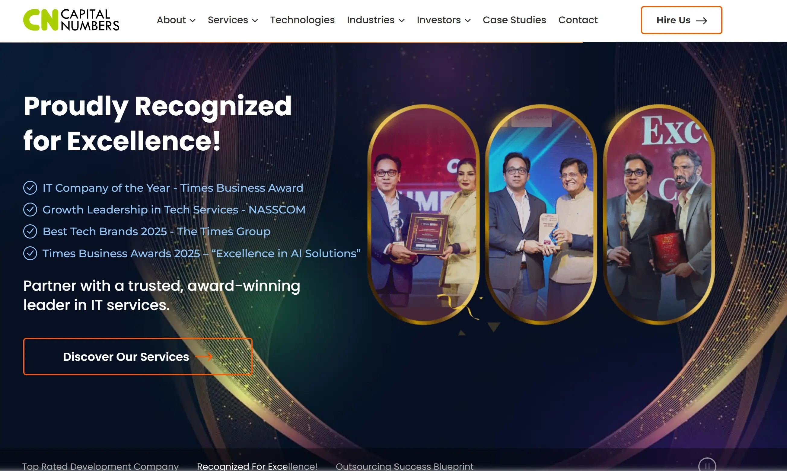 Capital Numbers delivers offshore software development and digital engineering services.