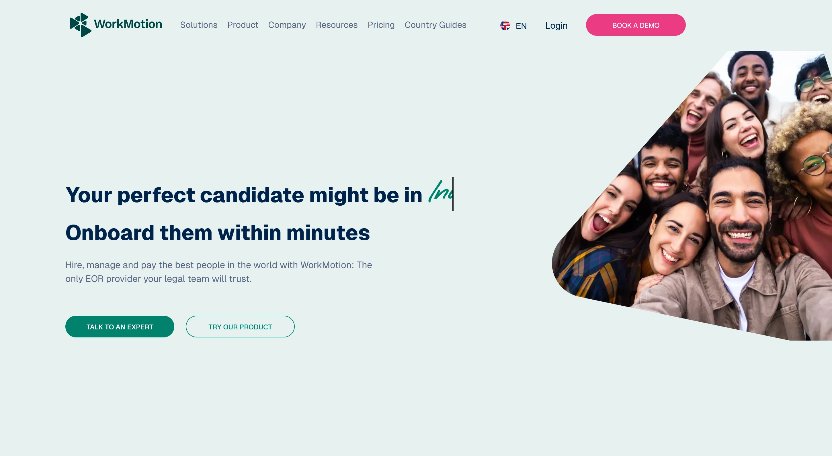 WorkMotion helps enterprise clients navigate labor laws across multiple countries in Europe