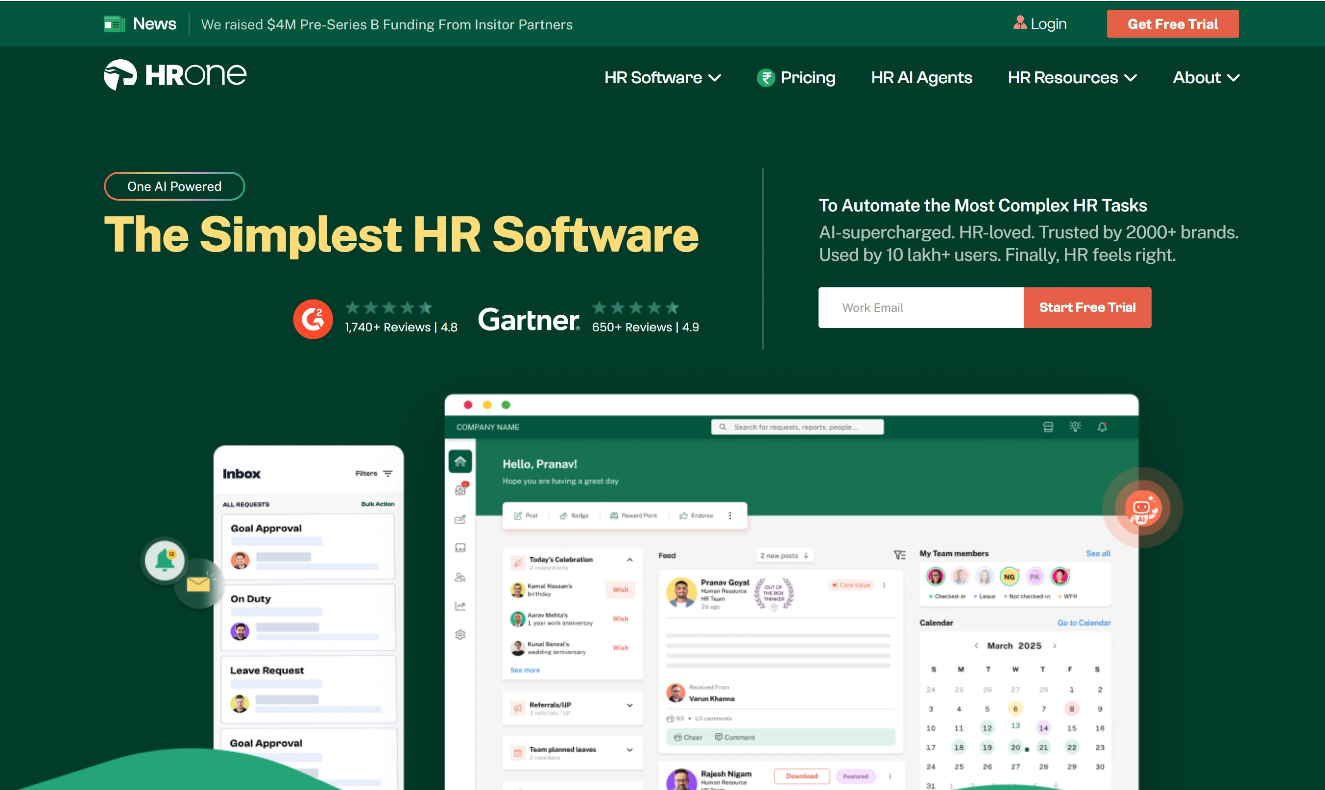 HROne provides enterprise-grade payroll solutions with robust data security and multi-state compliance.