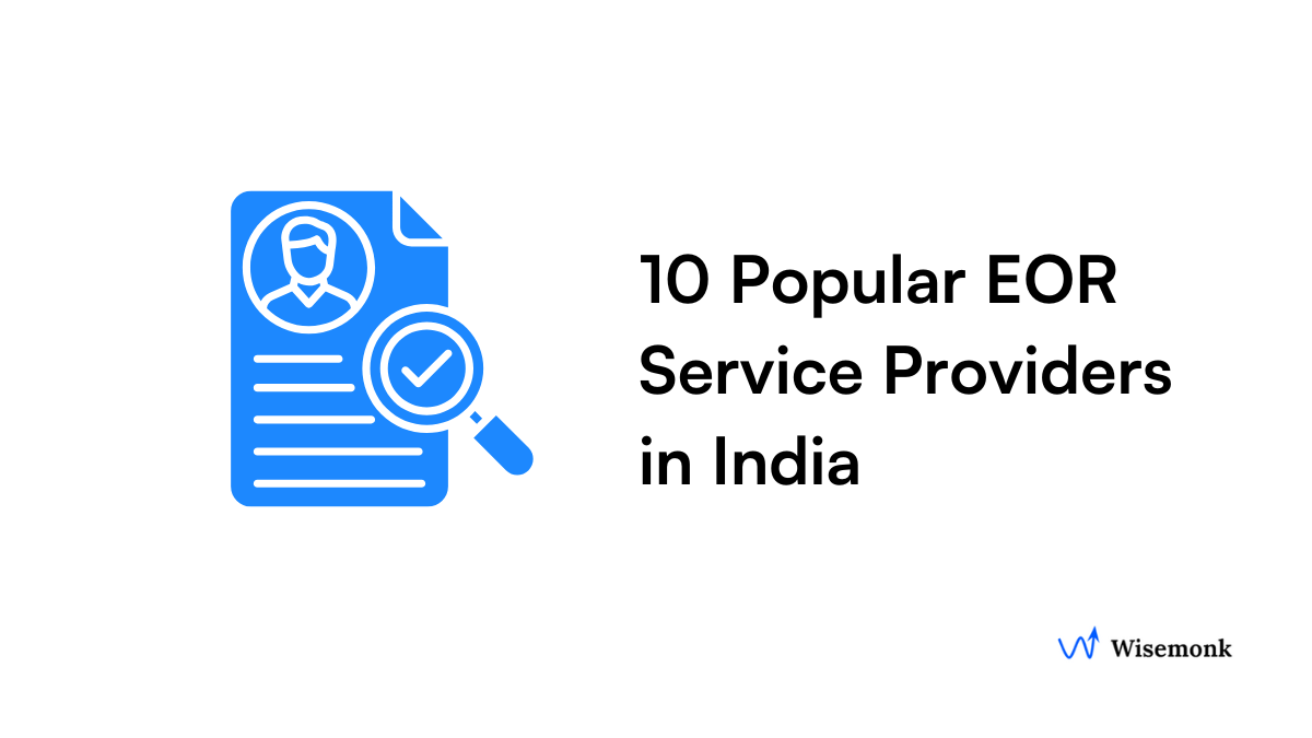 EOR Service Providers in India