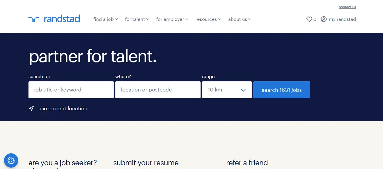 Randstad India staffing agency providing recruitment and HR services across India